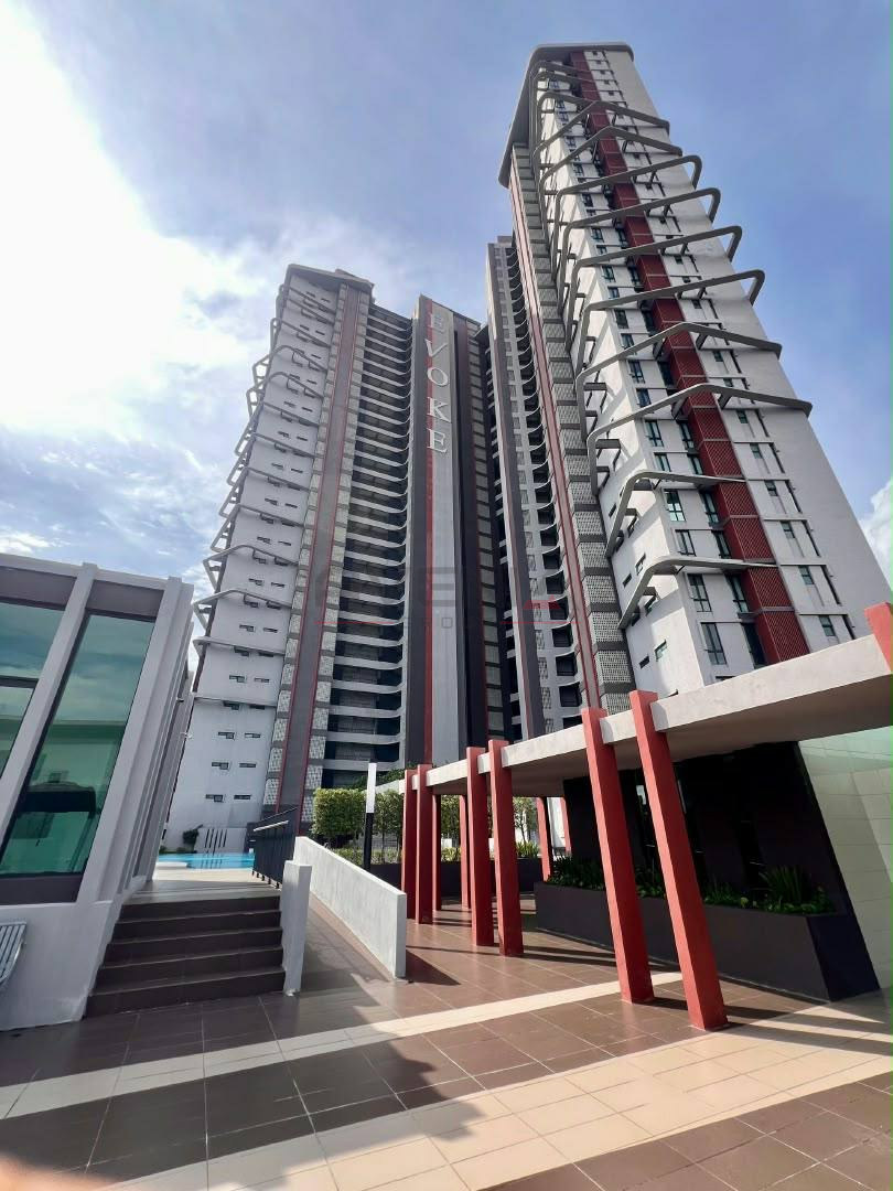 KONDOMINIUM EVOKE |FULLY FURNISHED ✨ 📍 | FULLY FURNISHED | CASHBACK RM4,000 | ZERO DEPOSIT 26