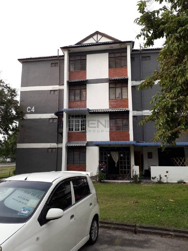 FLAT TAMAN PAUH 📍 | CASHBACK RM20,000 | ZERO DEPOSIT | BOOKING 1K 2