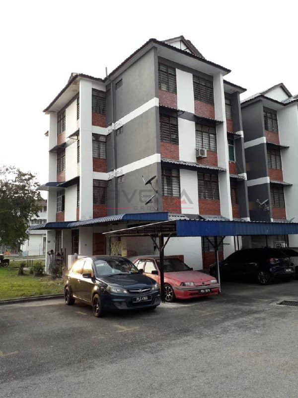 FLAT TAMAN PAUH 📍 | CASHBACK RM20,000 | ZERO DEPOSIT | BOOKING 1K