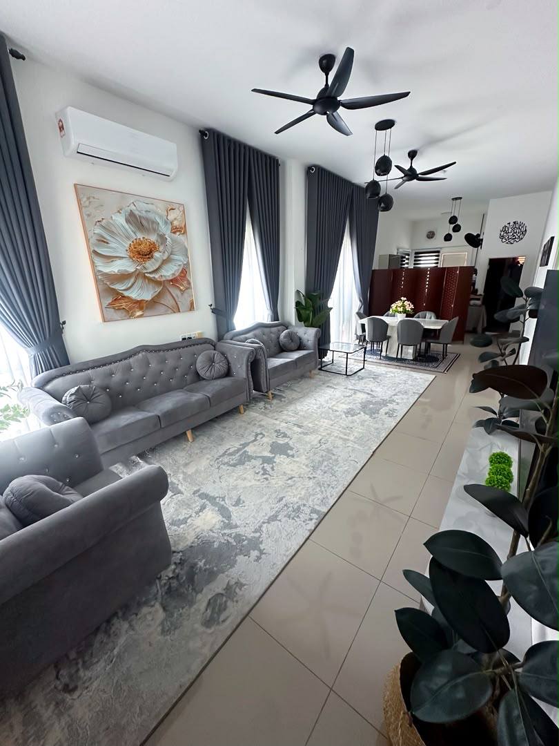 TAMAN BROKOLI 📍 | GUARDED | SEMI-D SETINGKAT | CASHBACK RM45,000 | ZERO DEPOSIT | BOOKING 1K 11