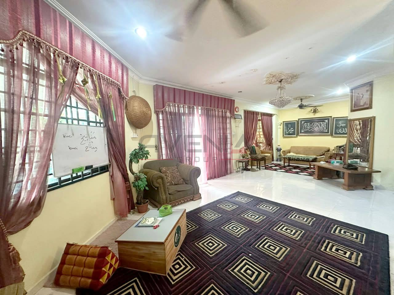 TAMAN RAKYAT 📍 | RENOVATED | SEMI-D 2 TINGKAT 18
