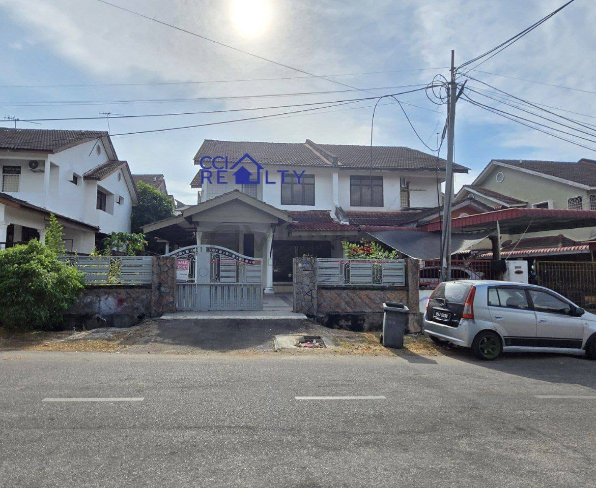 TAMAN RIA JAYA 📍 | SEMI-D 2 TINGKAT | CASHBACK RM30,000 | ZERO DEPOSIT | BOOKING 1K