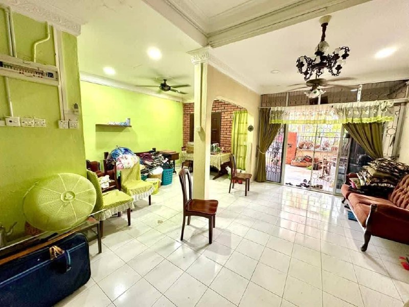 SOLOK MAHSURI 📍 | OPEN FACING | FULLY FURNISHED | TERES 2 TINGKAT | BELOW MARKET VALUE RM60,000 6