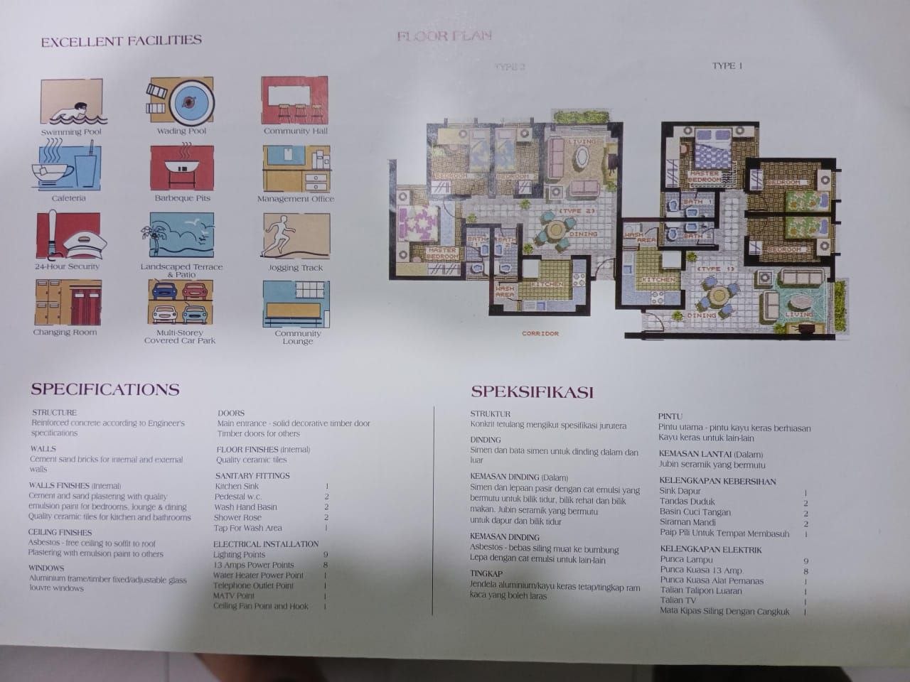 KONDOMINIUM CENTURY PARK 📍 | CASHBACK RM40,000 | ZERO DEPOSIT | BOOKING 1K 9