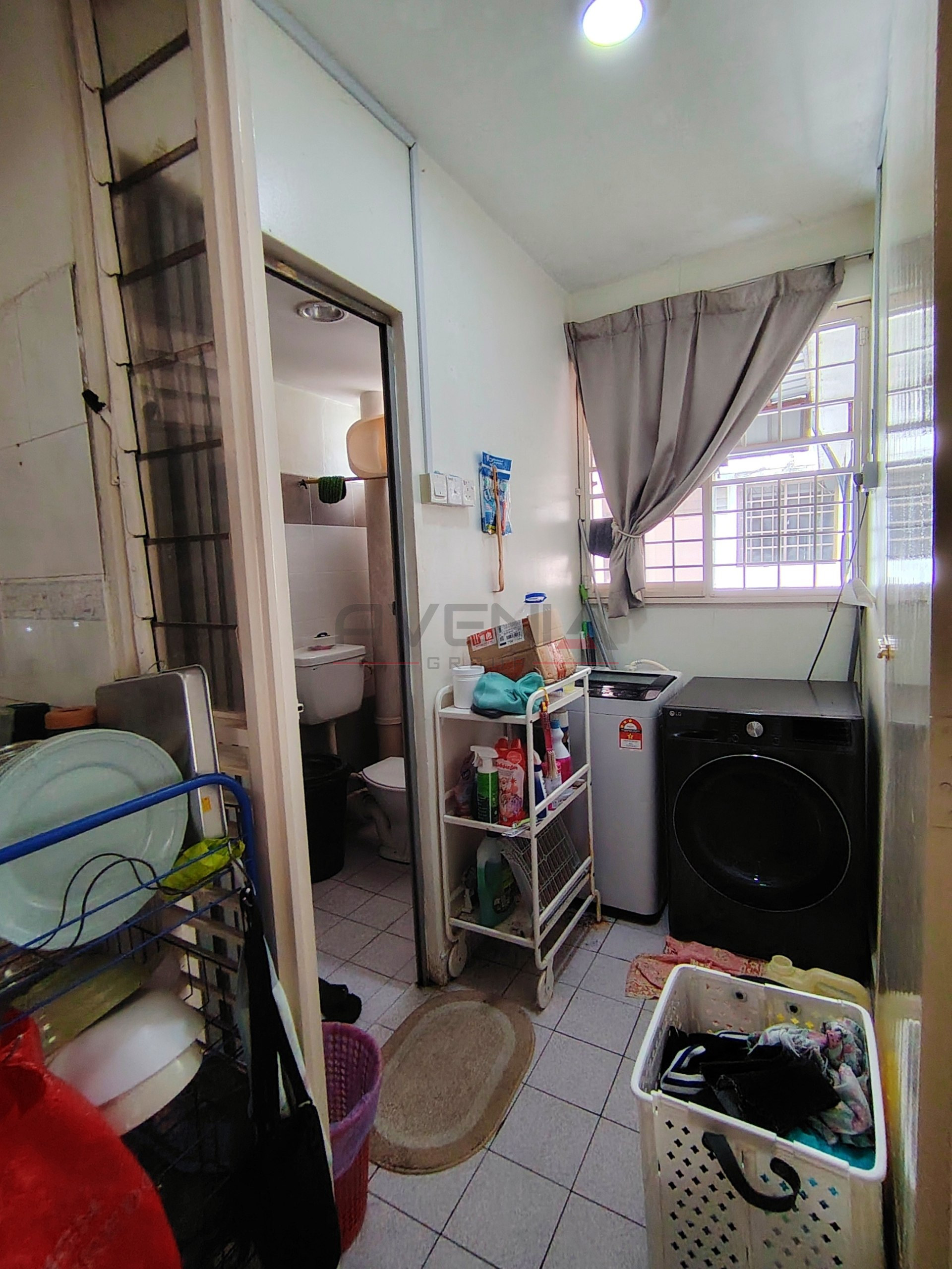 APARTMENT PEARL TOWER (RIA) 📍 | PARTIAL FURNISHED | GUARDED | CASHBACK RM25,000 | ZERO DEPOSIT | BOOKING 1K 12