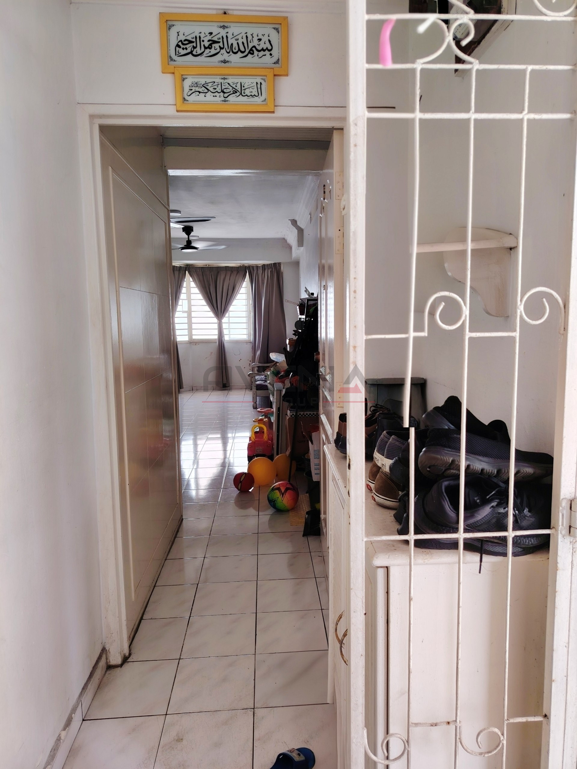 APARTMENT PEARL TOWER (RIA) 📍 | PARTIAL FURNISHED | GUARDED | CASHBACK RM25,000 | ZERO DEPOSIT | BOOKING 1K 5