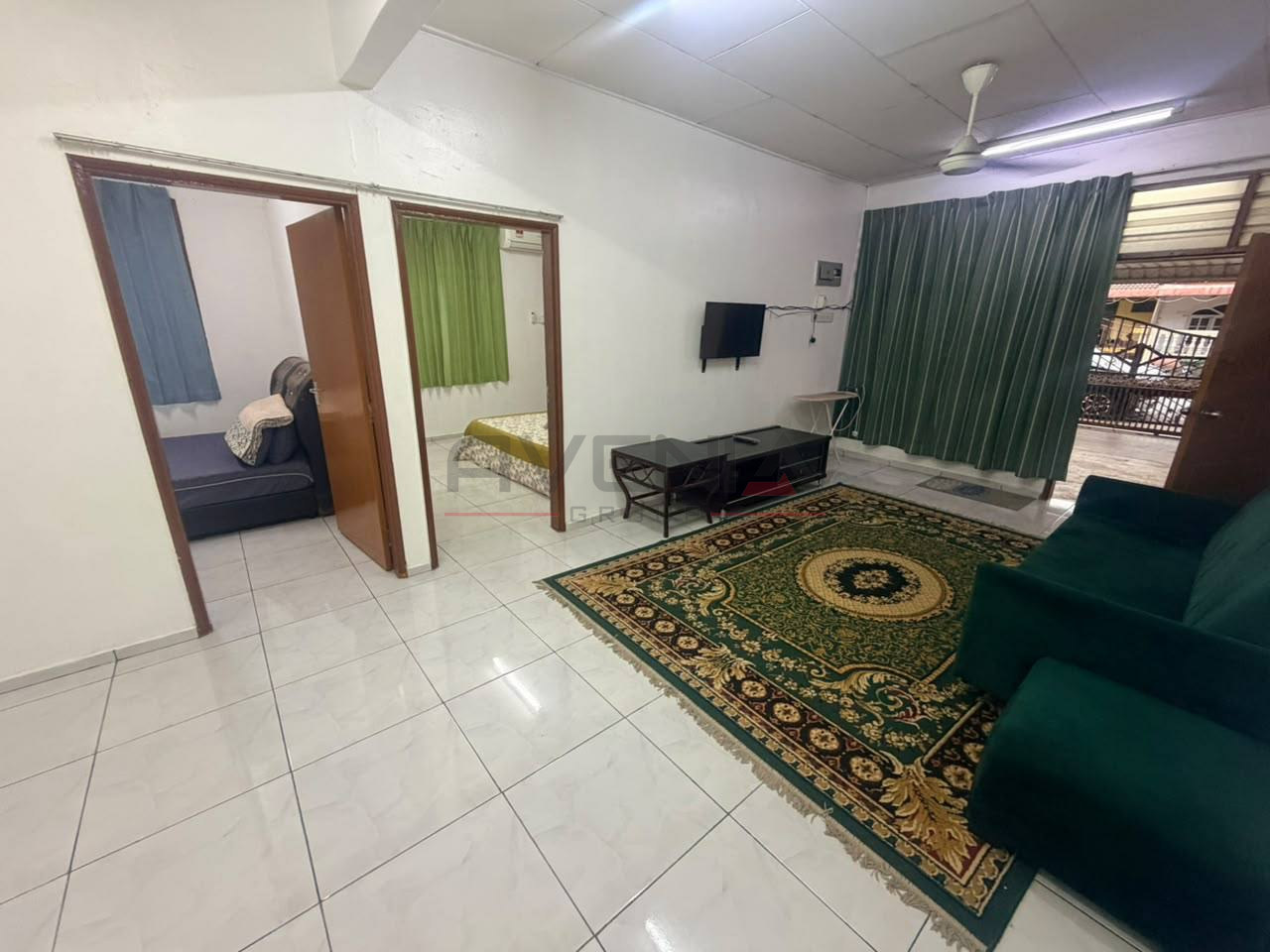 TAMAN PERWAJA 📍 | CORNER LOT | FULLY FURNISHED | TERES SETINGKAT | ZERO DEPOSIT | BOOKING 1K 4