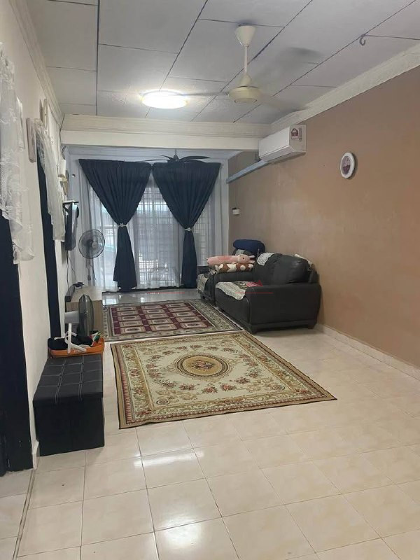 TAMAN GUAR PERAHU 📍 | RENOVATED | TERES SETINGKAT | CASHBACK RM30,000 | ZERO DEPOSIT | BOOKING 1K 5