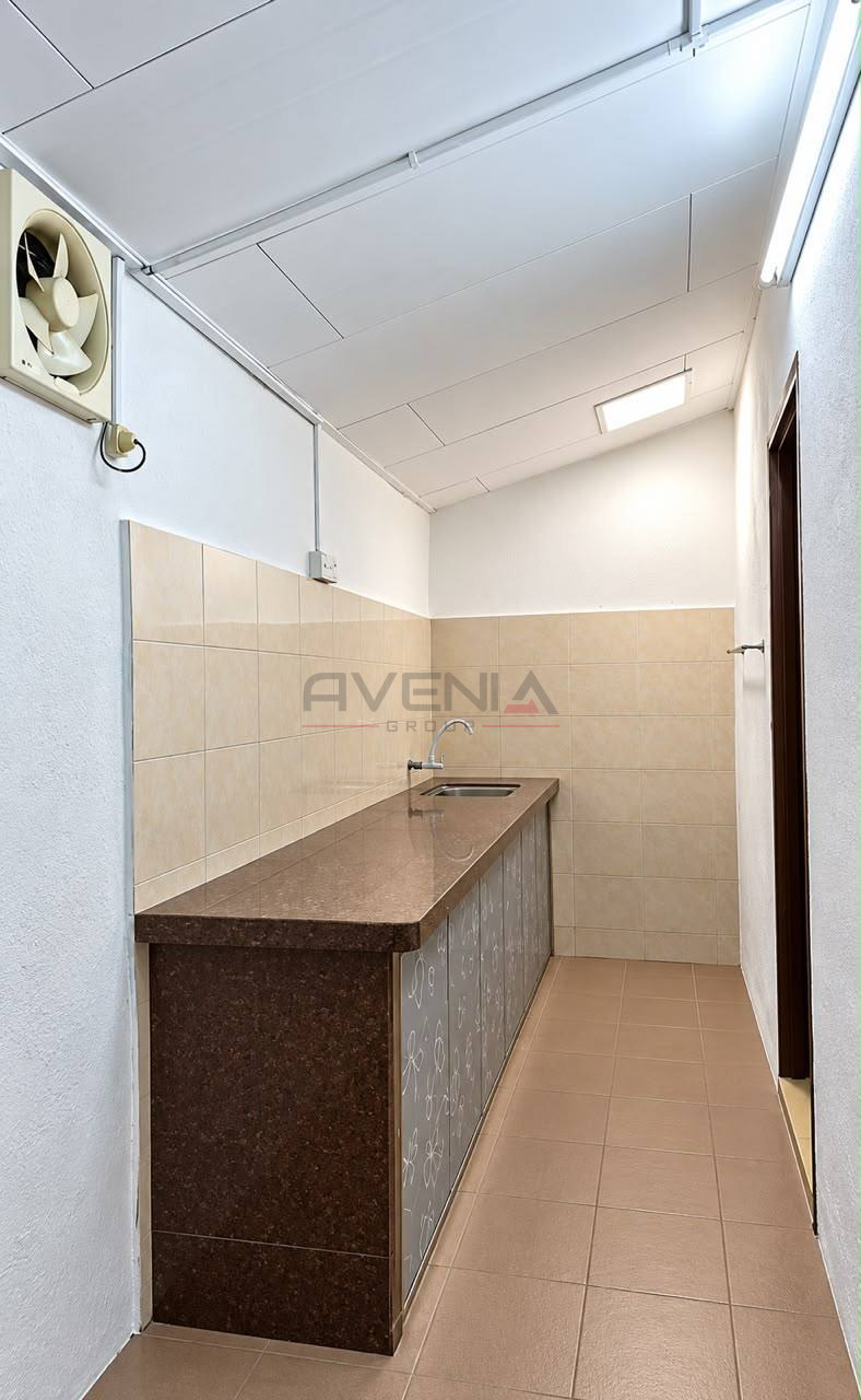 TAMAN SIAKAP 📍 | CORNER LOT | RENOVATED | TERES SETINGKAT | BELOW MARKET VALUE RM55,000 5
