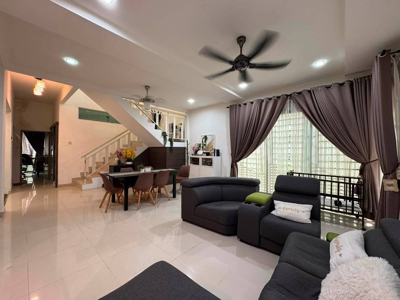 ASTANA PARKHOMES (BANDAR SERI ASTANA FASA D)| CORNER LOT 📍 | CORNER LOT | RENOVATED | SEMI-D 2 TINGKAT | CASHBACK RM5,000 | ZERO DEPOSIT 4