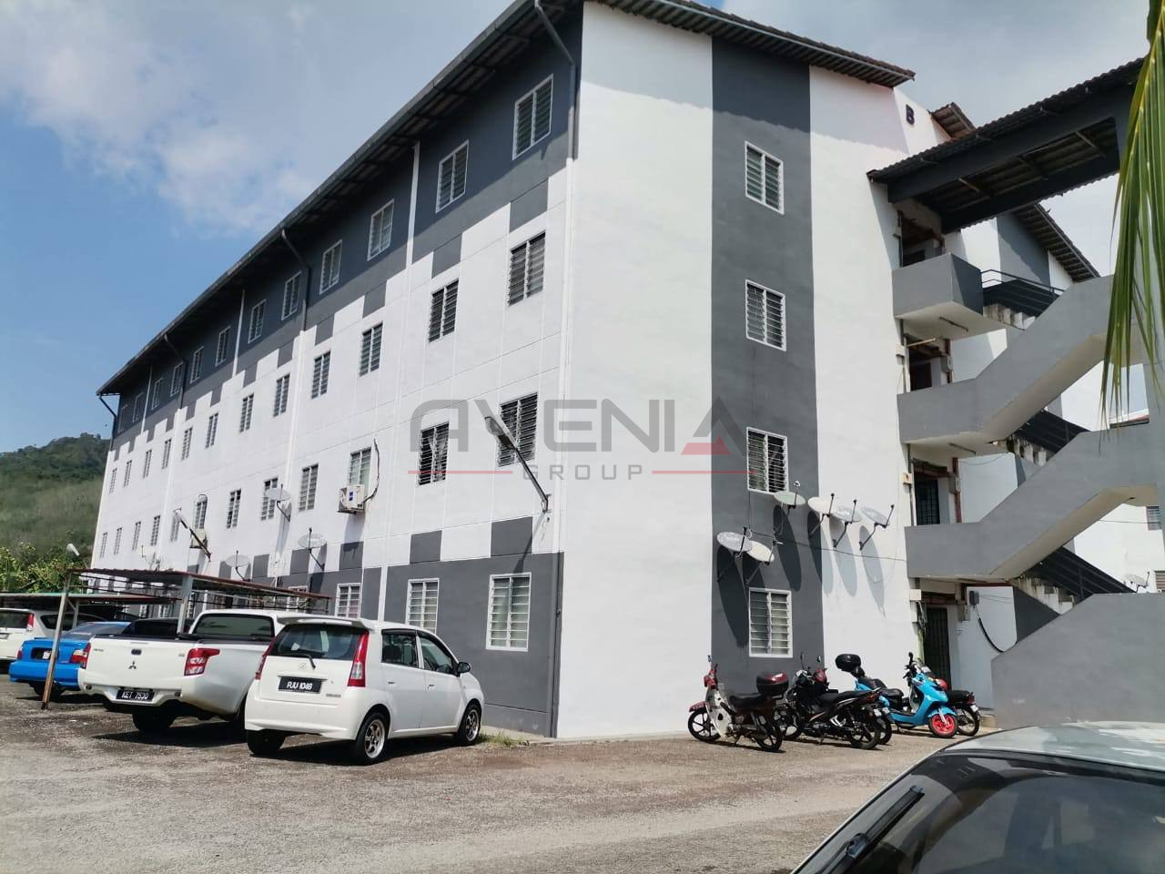 FLAT TAMAN SERI JENARIS 📍 | CASHBACK RM10,000 | ZERO DEPOSIT | BOOKING 1K