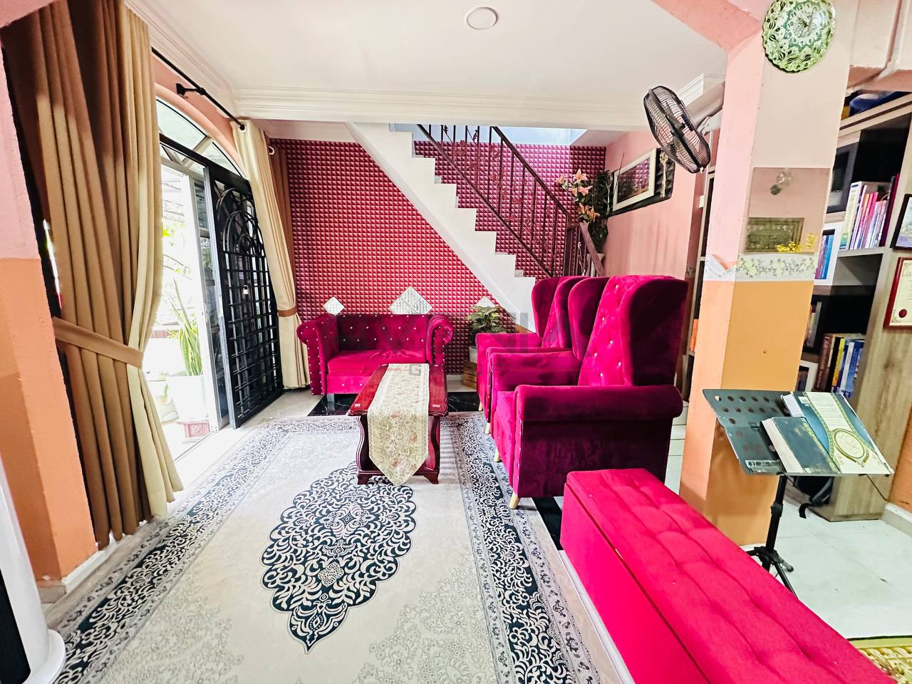 TAMAN JATI 📍 | RENOVATED | TERES SETINGKAT | CASHBACK RM40,000 | ZERO DEPOSIT | BOOKING 1K 5