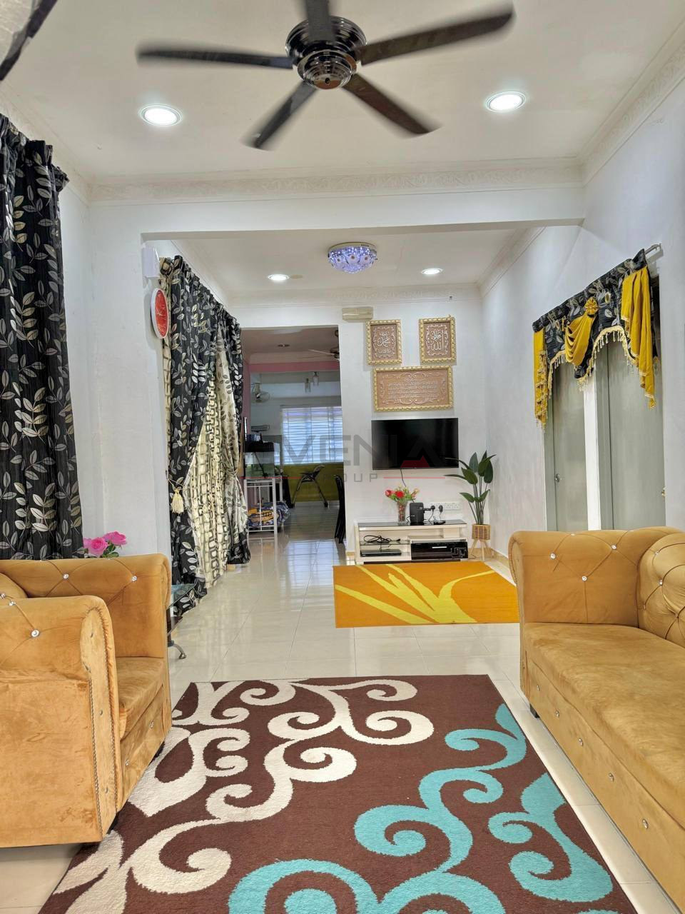 TAMAN BESERI PERMAI 📍 | RENOVATED | FULLY FURNISHED | SEMI-D SETINGKAT | CASHBACK RM35,000 | ZERO DEPOSIT | BOOKING 1K 4
