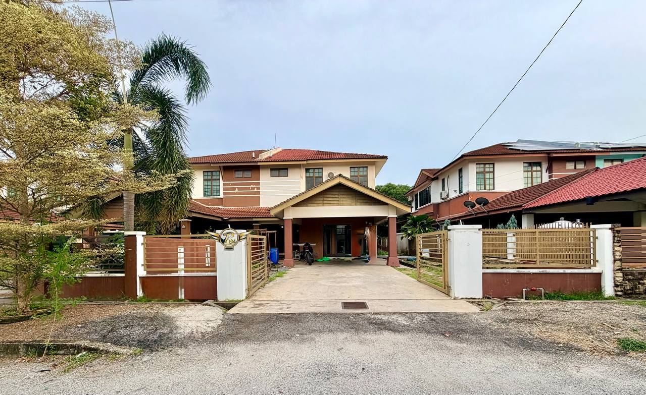 TAMAN SERINDIT 📍 | SEMI-D | BELOW MARKET VALUE RM60,000