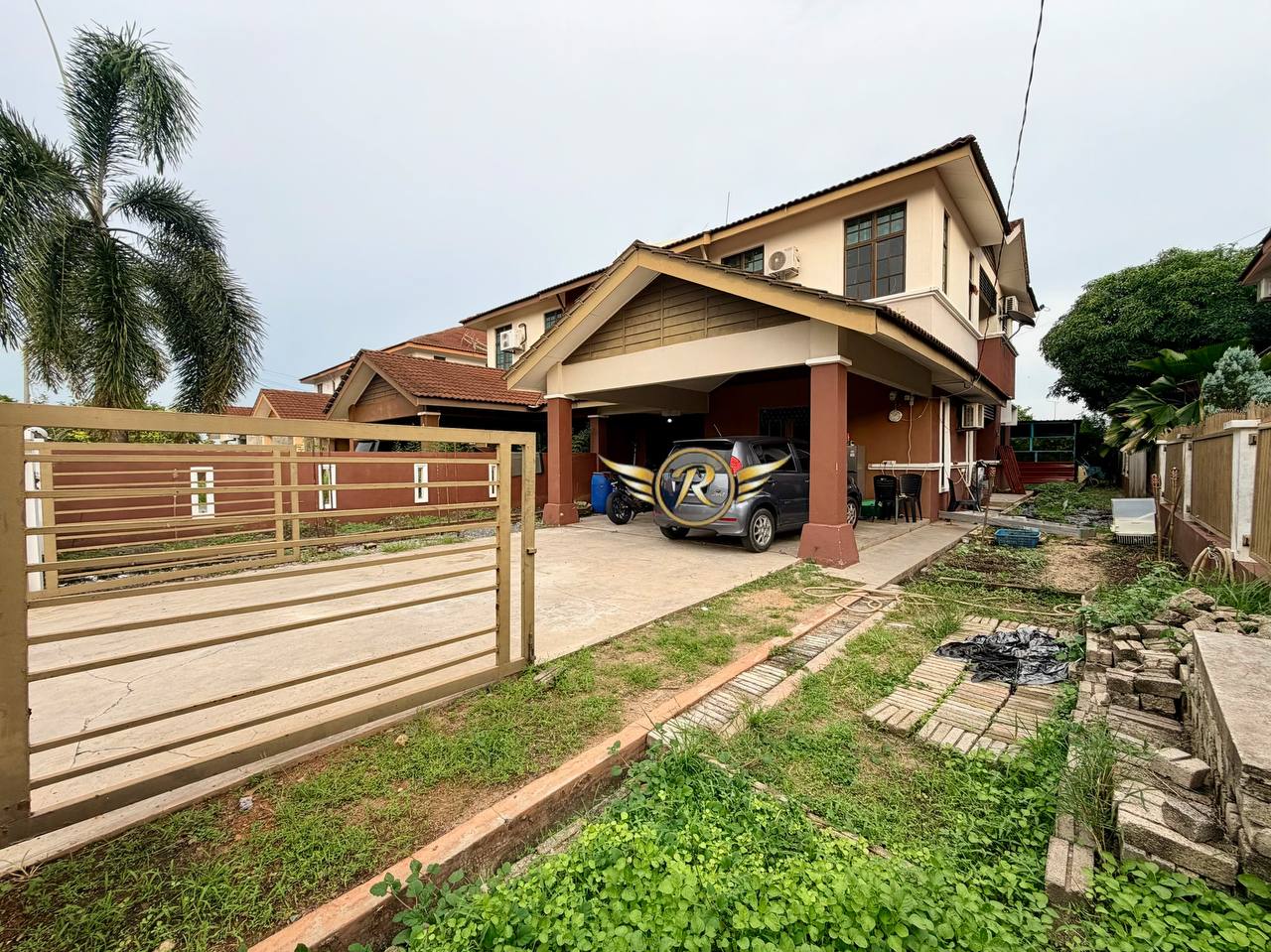 TAMAN SERINDIT 📍 | SEMI-D | BELOW MARKET VALUE RM60,000 2