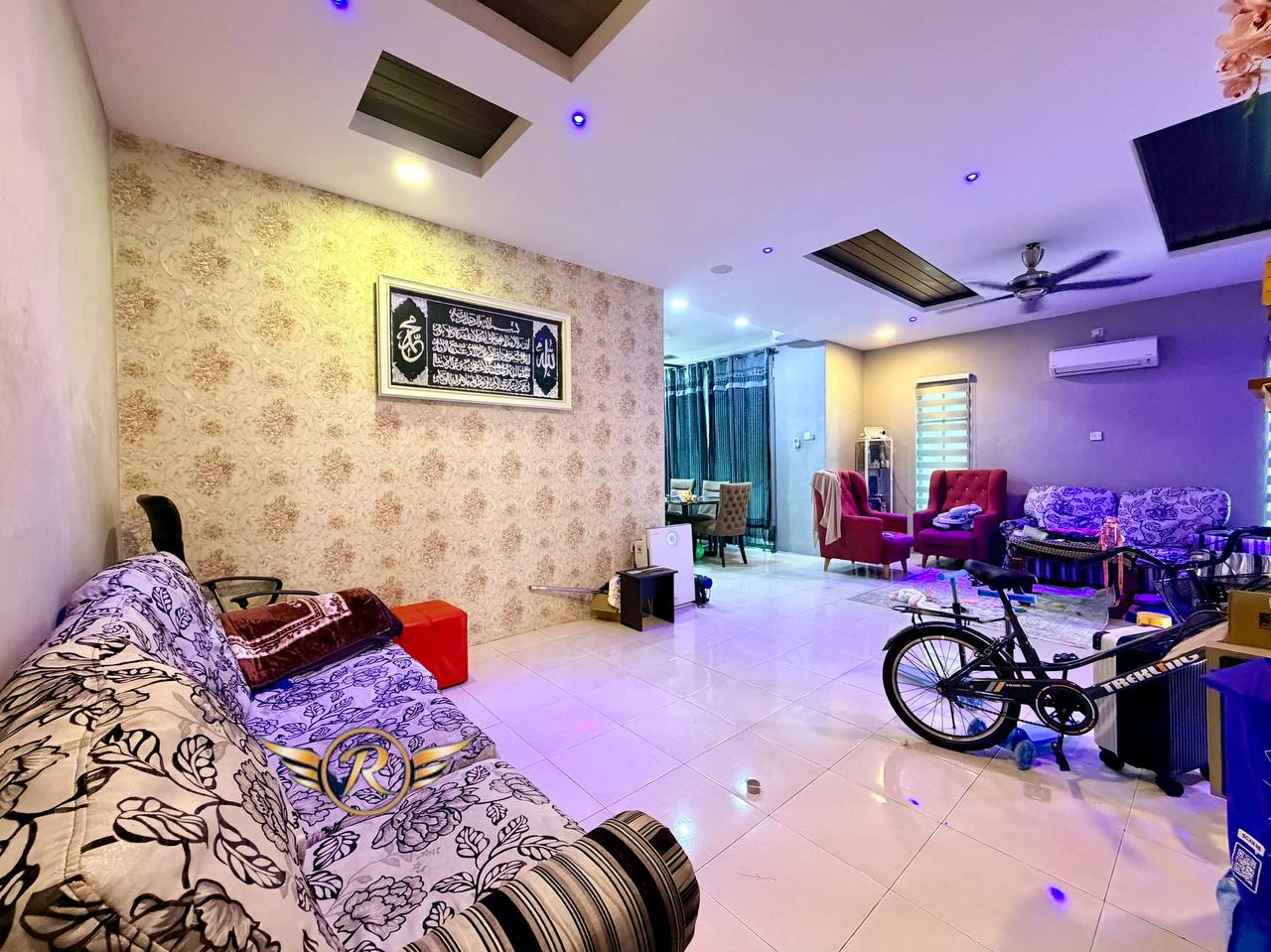 TAMAN SERINDIT 📍 | SEMI-D | BELOW MARKET VALUE RM60,000 5