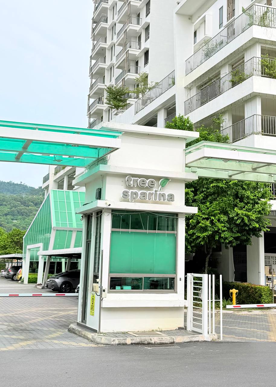 KONDOMINIUM TREE SPARINA 📍 | PARTIAL FURNISHED 2
