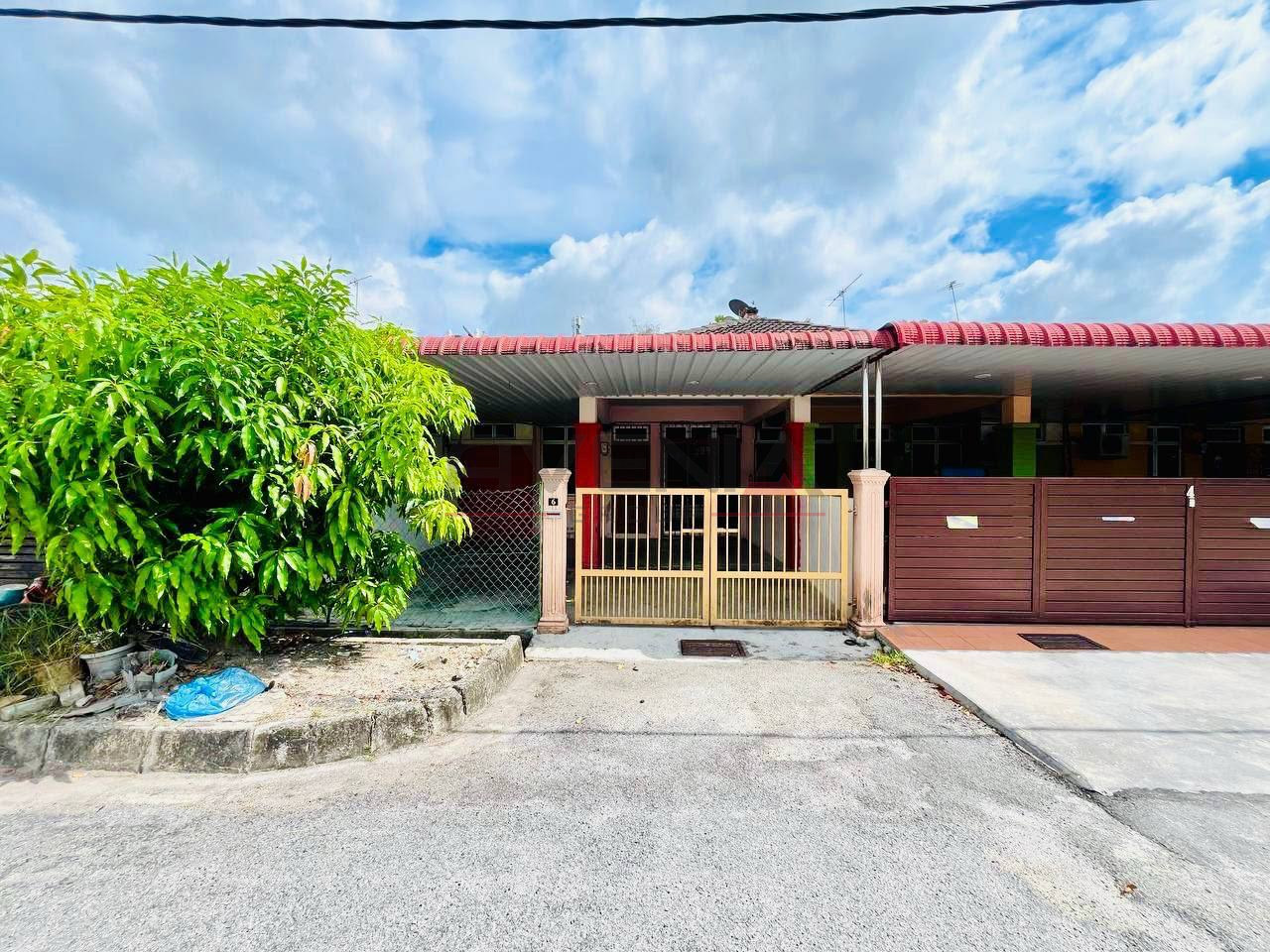 TAMAN BERTAM PERMAI 📍 | TERES SETINGKAT | ZERO DEPOSIT | BOOKING 1K