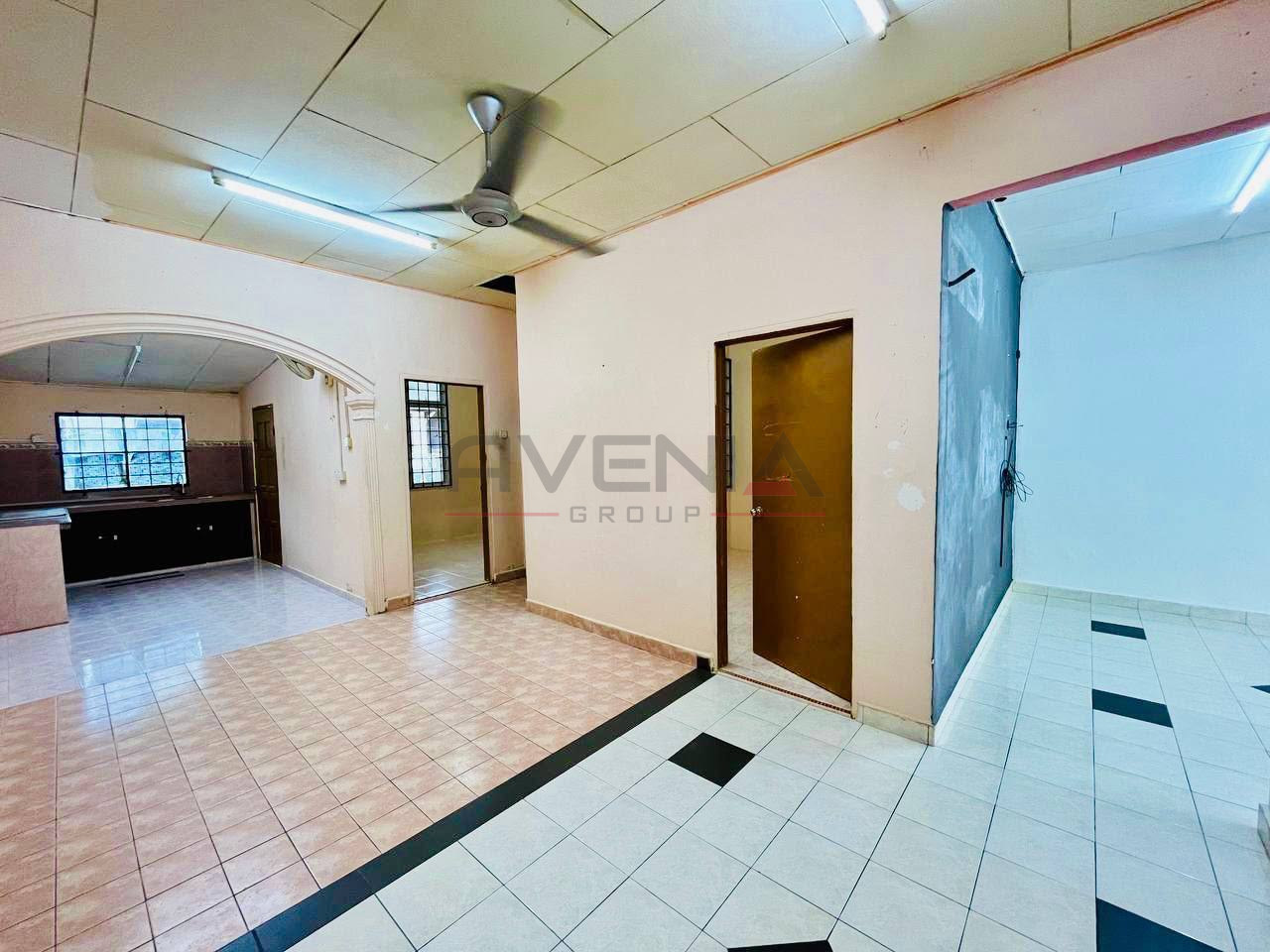 TAMAN BERTAM PERMAI 📍 | TERES SETINGKAT | ZERO DEPOSIT | BOOKING 1K 12