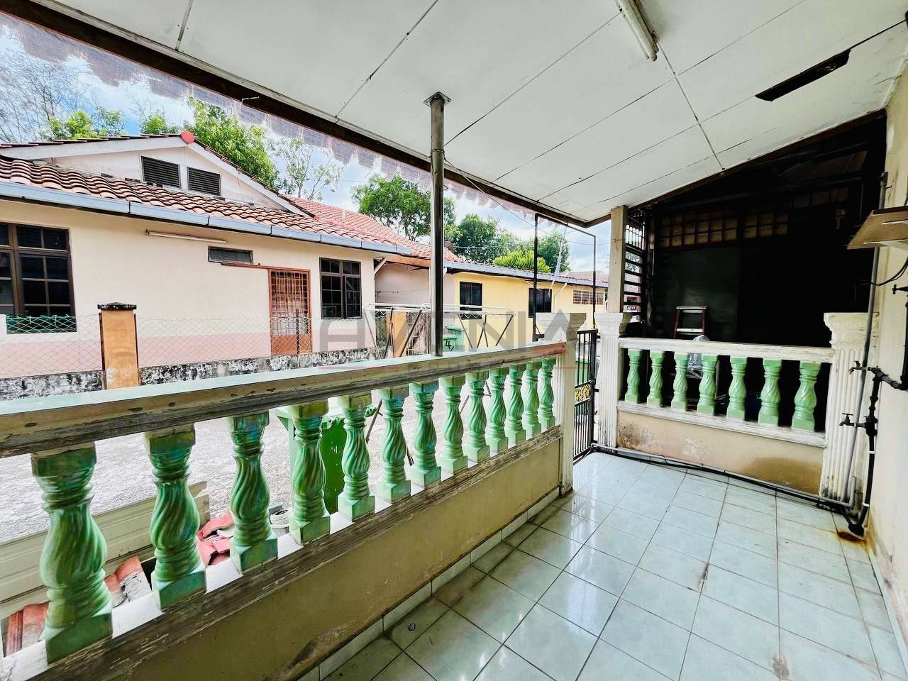 TAMAN BERTAM PERMAI 📍 | TERES SETINGKAT | ZERO DEPOSIT | BOOKING 1K 20