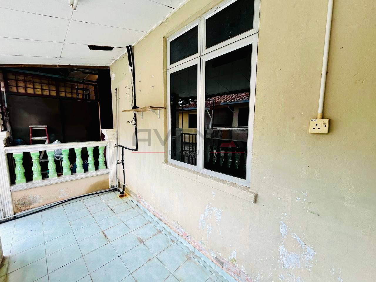 TAMAN BERTAM PERMAI 📍 | TERES SETINGKAT | ZERO DEPOSIT | BOOKING 1K 21