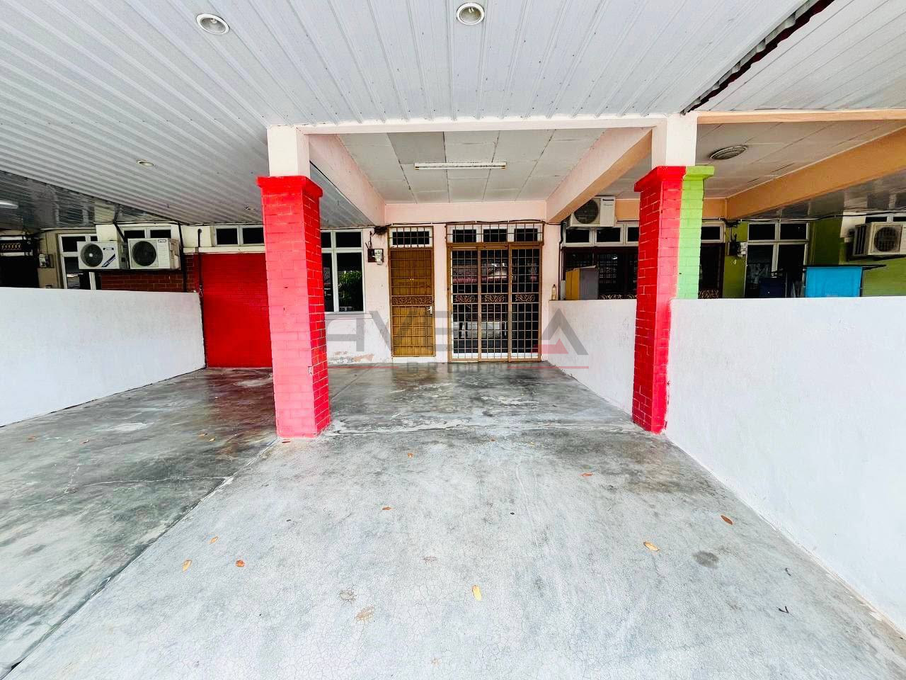 TAMAN BERTAM PERMAI 📍 | TERES SETINGKAT | ZERO DEPOSIT | BOOKING 1K 4