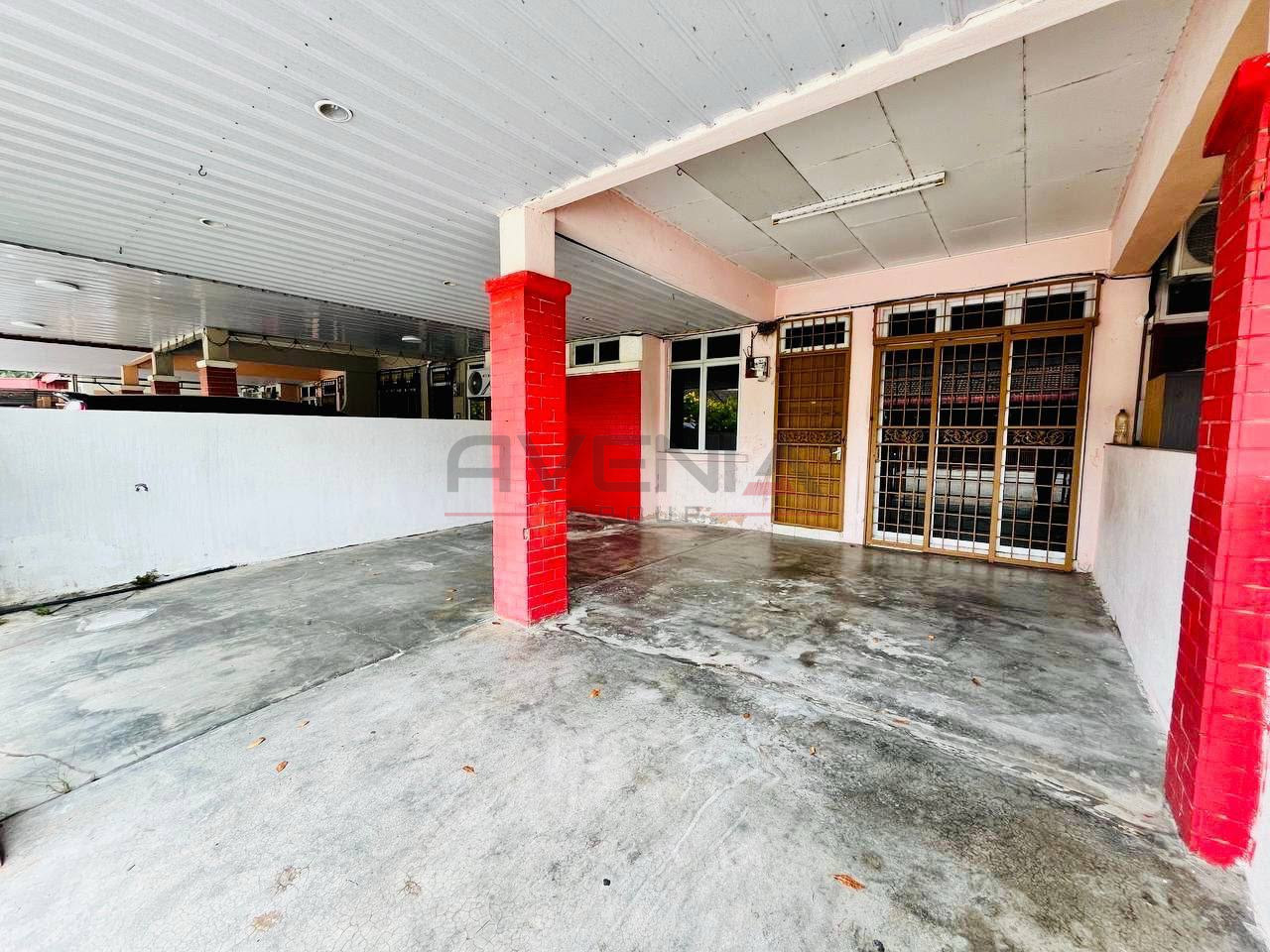 TAMAN BERTAM PERMAI 📍 | TERES SETINGKAT | ZERO DEPOSIT | BOOKING 1K 5
