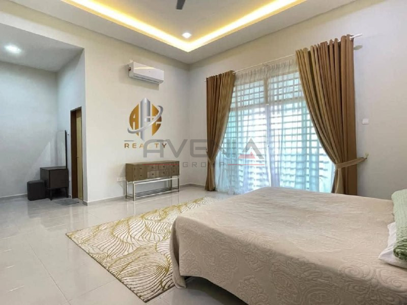 TAMAN SINAR INTAN 3 📍 | OPEN FACING | GUARDED | SEMI-D 2 TINGKAT | BELOW MARKET VALUE RM60,000 5