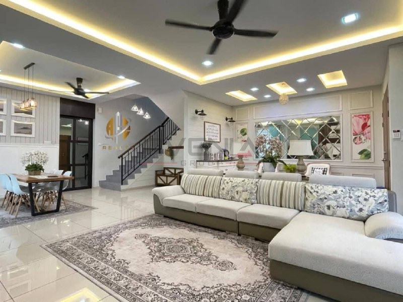 TAMAN SINAR INTAN 3 📍 | SEMI-D 2 TINGKAT | BELOW MARKET VALUE RM60,000