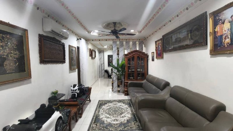 BANDAR SERI ASTANA 📍 | CORNER LOT | RENOVATED | TERES SETINGKAT | CASHBACK RM15,000 | ZERO DEPOSIT | BOOKING 1K 4