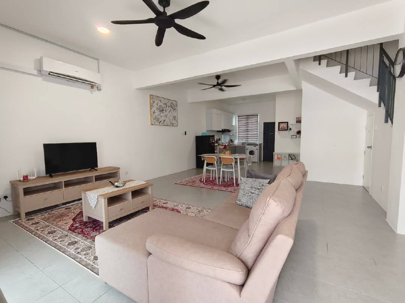 YARRA PARK 📍 | RENOVATED | FULLY FURNISHED | TERES 2 TINGKAT | CASHBACK RM70,000 | ZERO DEPOSIT | BOOKING 1K 4