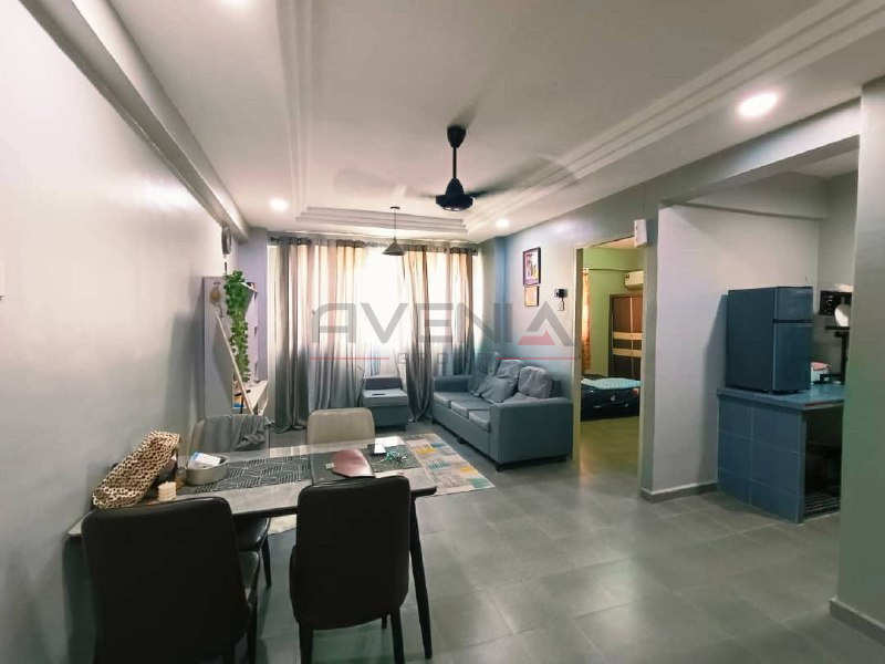APARTMENT GREENLANE HEIGHTS 📍 | RENOVATED | FULLY FURNISHED | CASHBACK RM20,000 | ZERO DEPOSIT | BOOKING 1K 7