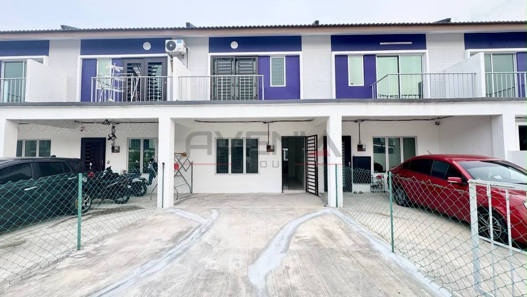 TAMAN SENA UTAMA SCIENTEX SUNGAI DUA LAVENDER 📍 | TERES 2 TINGKAT | CASHBACK RM40,000 | ZERO DEPOSIT | BOOKING 1K 2