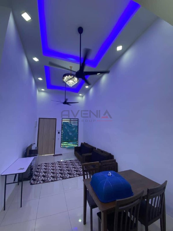 TAMAN SEPADU JAYA [D'HALONA] TASEK GELUGOR 📍 | TERES SETINGKAT | ZERO DEPOSIT | BOOKING 1K 11