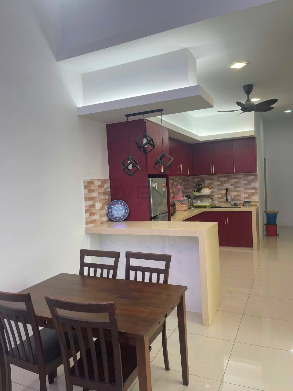 TAMAN SEPADU JAYA [D'HALONA] TASEK GELUGOR 📍 | TERES SETINGKAT | ZERO DEPOSIT | BOOKING 1K 14