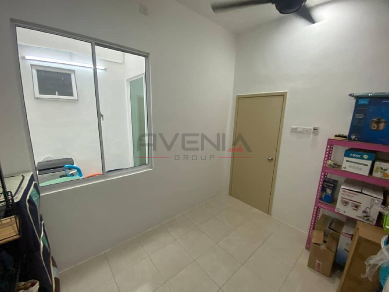 TAMAN SEPADU JAYA [D'HALONA] TASEK GELUGOR 📍 | TERES SETINGKAT | ZERO DEPOSIT | BOOKING 1K 7