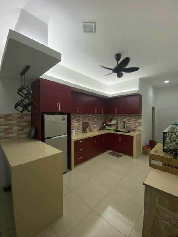 TAMAN SEPADU JAYA [D'HALONA] TASEK GELUGOR 📍 | TERES SETINGKAT | ZERO DEPOSIT | BOOKING 1K 8