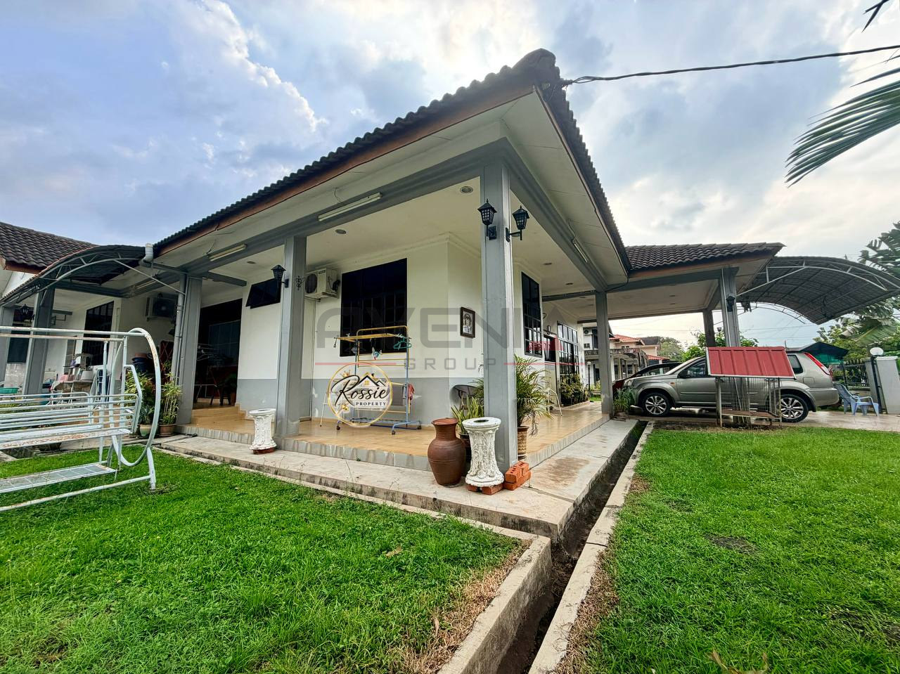 TAMAN PUMPONG 📍 | BANGLO SETINGKAT | BELOW MARKET VALUE RM120,000 4