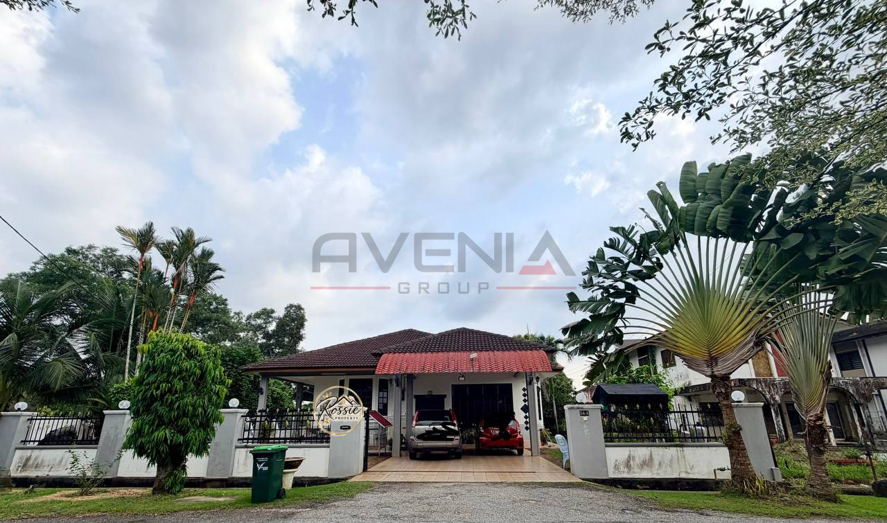 TAMAN PUMPONG 📍 | BANGLO SETINGKAT | BELOW MARKET VALUE RM120,000 5