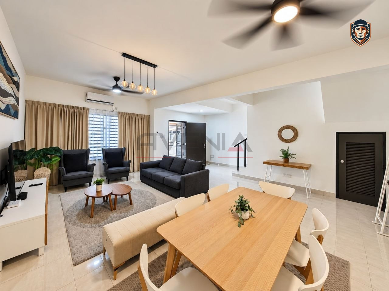AMANSARA SOUTH BANDAR SETIA FONTAINES 📍 | FULLY FURNISHED | TERES 2 TINGKAT | BELOW MARKET VALUE RM31,000 6