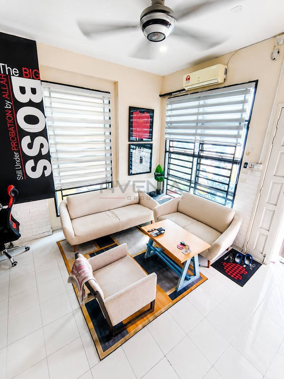 TAMAN BERTAM PERDANA 3 📍 | TERES SETINGKAT | ZERO DEPOSIT | BOOKING 1K 4