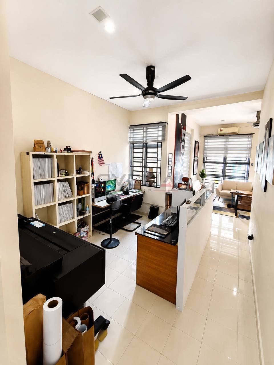 TAMAN BERTAM PERDANA 3 📍 | TERES SETINGKAT | ZERO DEPOSIT | BOOKING 1K 6