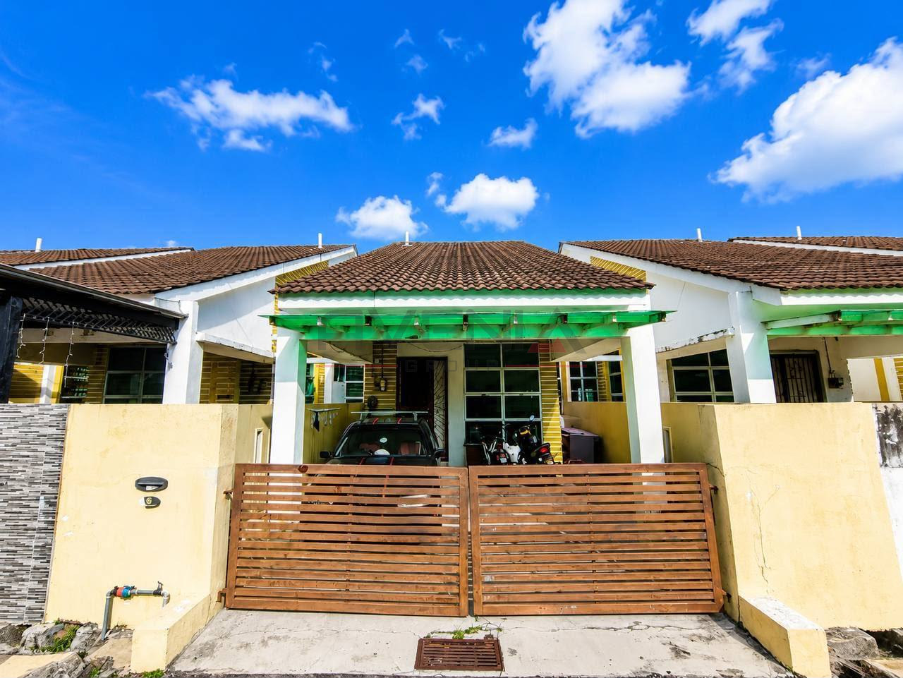 TAMAN BERTAM PERDANA 3 📍 | TERES SETINGKAT | ZERO DEPOSIT | BOOKING 1K