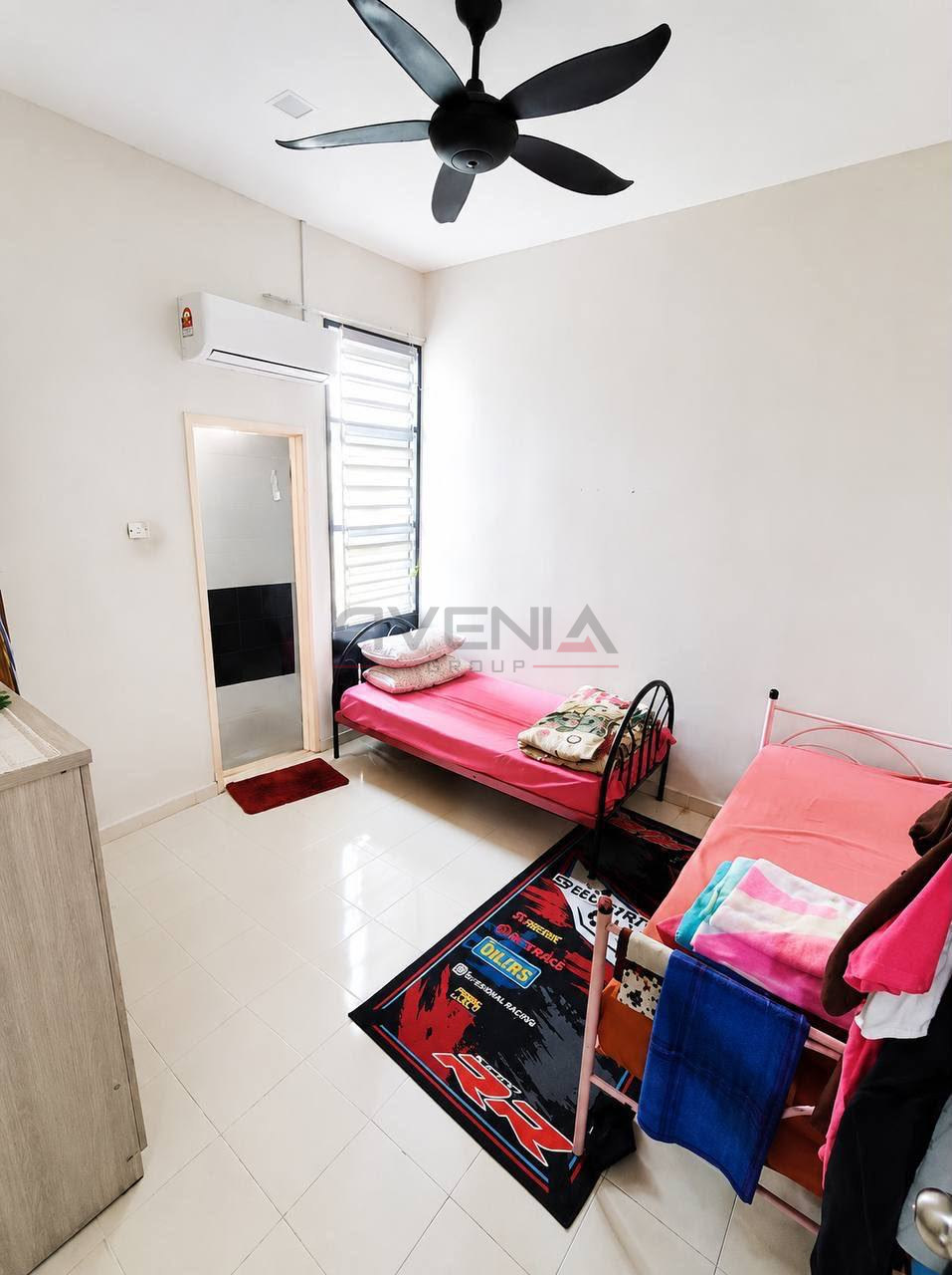 TAMAN BERTAM PERDANA 3 📍 | TERES SETINGKAT | ZERO DEPOSIT | BOOKING 1K 9