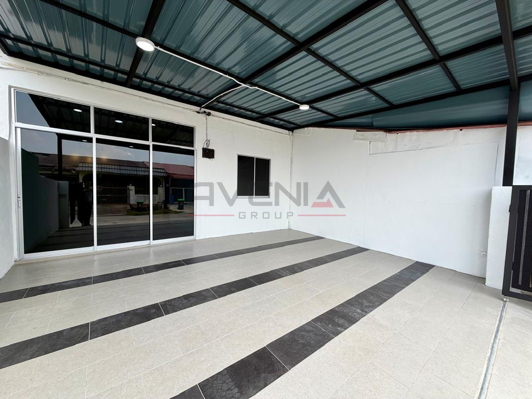 TAMAN BANDAR BARU 📍 | RENOVATED | TERES SETINGKAT | CASHBACK RM22,000 | ZERO DEPOSIT | BOOKING 1K 3