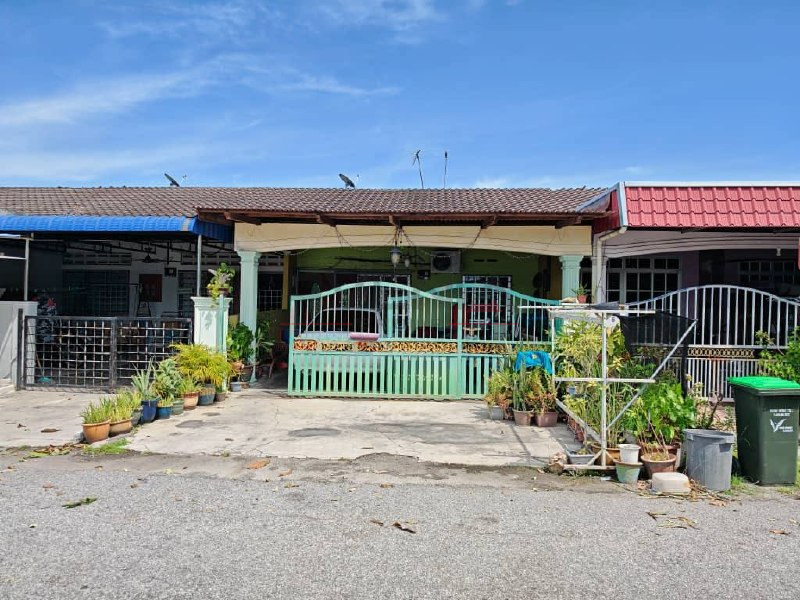 TAMAN SRI KOTA JALAN KUALA 📍 | TERES SETINGKAT | CASHBACK RM15,000 | ZERO DEPOSIT | BOOKING 1K