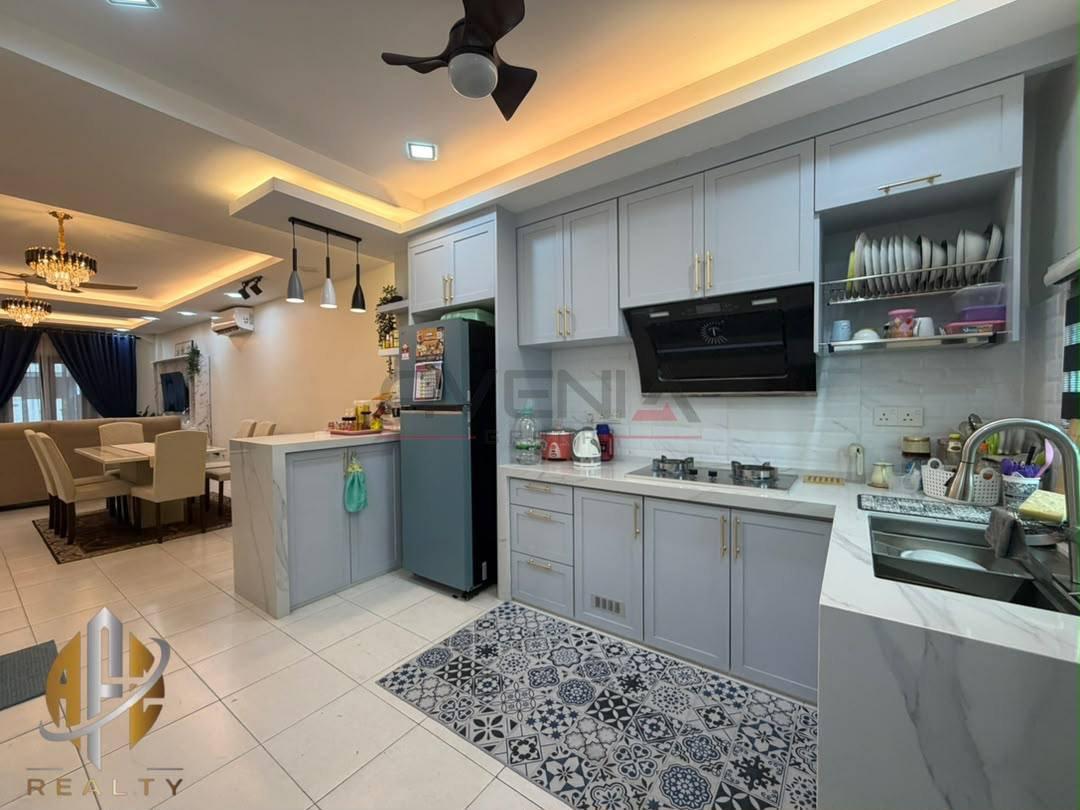 TAMAN TASEK GELUGOR UTAMA 📍 | RENOVATED | FULLY FURNISHED | TERES 2 TINGKAT | CASHBACK RM50,000 | ZERO DEPOSIT | BOOKING 1K 14