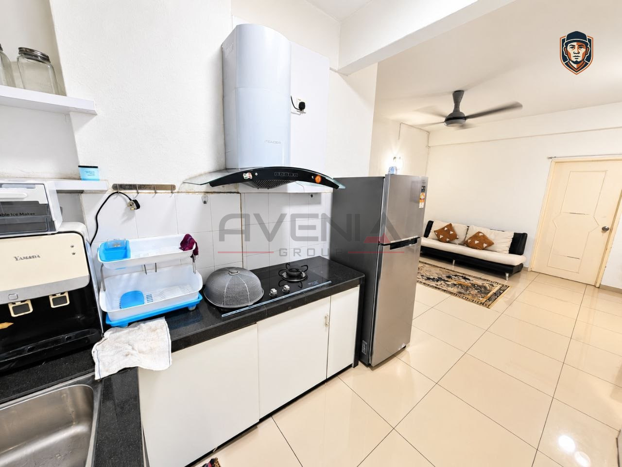 KONDO MUTIARA 📍 | RENOVATED | FULLY FURNISHED | CASHBACK RM13,000 | ZERO DEPOSIT | BOOKING 1K 9