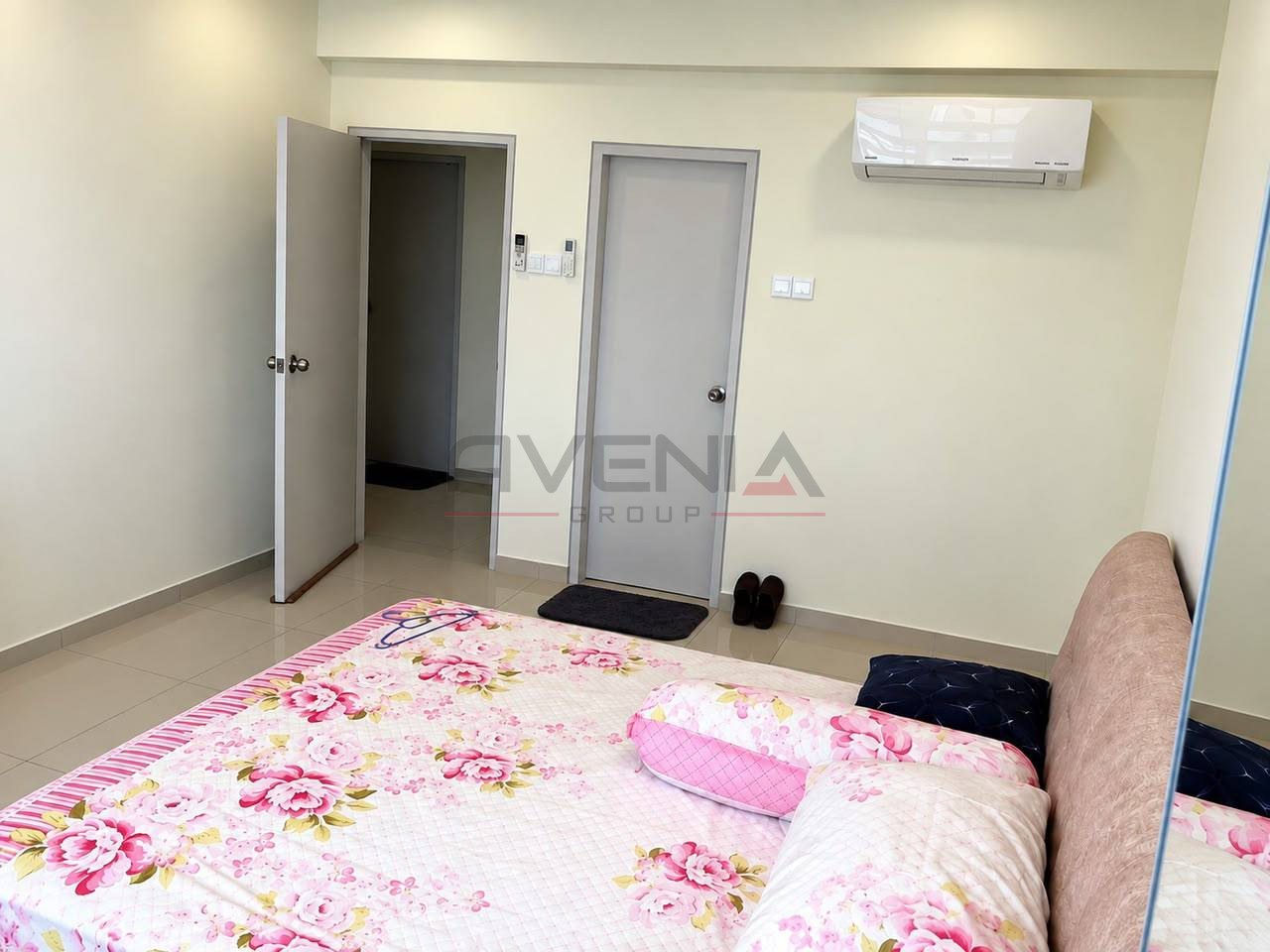 KONDOMINIUM EMERALD RESIDENCE NEAR PENANG AIRPORT✨ 📍 | RENOVATED | FULLY FURNISHED | BELOW MARKET VALUE RM55,000 3