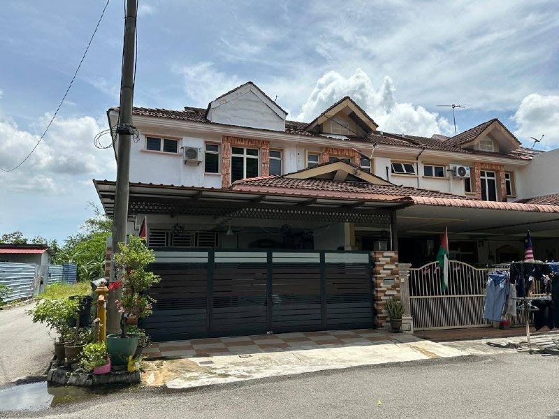 TAMAN SERI 📍 | TERES 2 TINGKAT | CASHBACK RM80,000 | ZERO DEPOSIT | BOOKING 1K